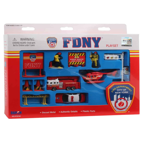 Daron Fdny Playset