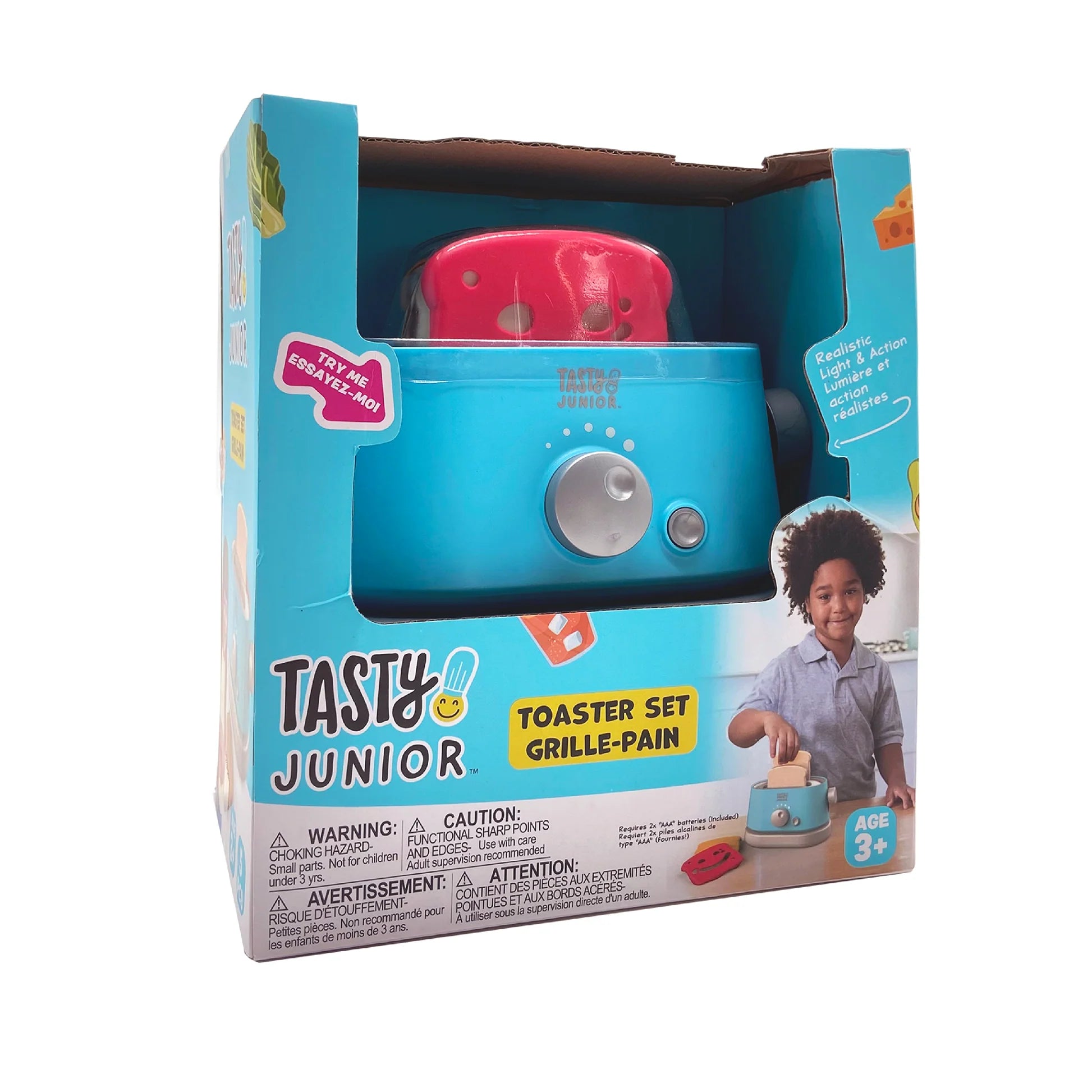 Tasty Junior Toaster Set – Two Kids and A Dog Tasty Junior Toaster Set – Two Kids and A Dog