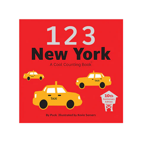 123 New York A Cool Counting Book By Puck