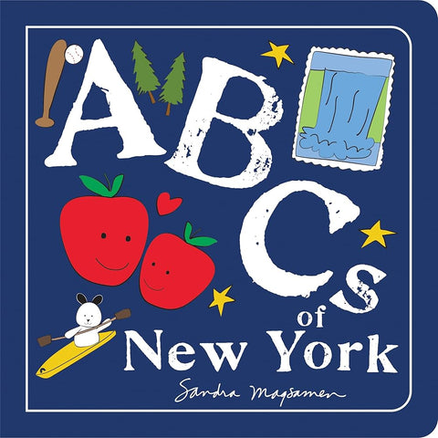 ABCs of New York by Sandra Magsamen