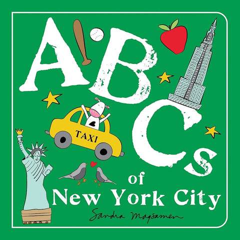 ABCs of New York City by Sandra Magsamen