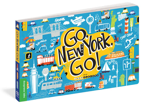 Go, New York, Go! By Josh Cleand