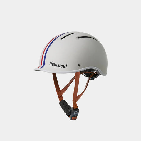 Thousand Jr. Kids Helmet: Speedway Creme