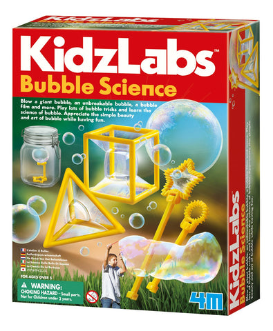 4M KidzLabs Bubble Science