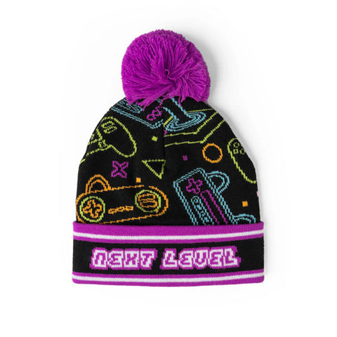 Two Left Feet Kids’s Pom Hat “Next Level”