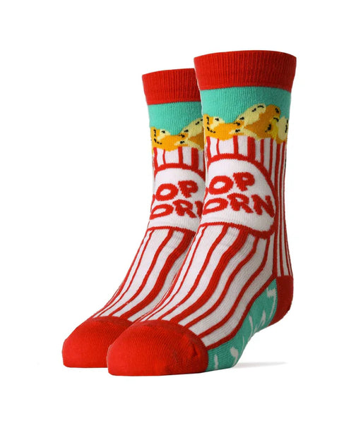 OOOH YEAH! Box O' Popcorn Socks