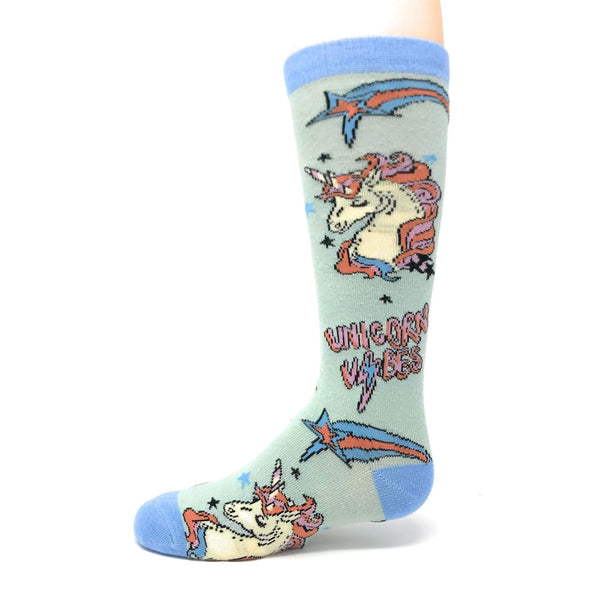 OOOH YEAH! Unicorn Vibes Socks