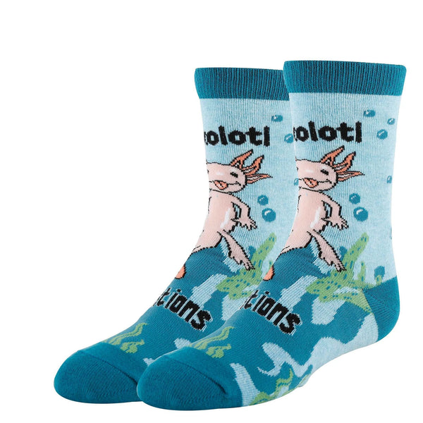 OOOH YEAH! Axolotl Spirit Socks