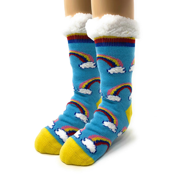 OOOH YEAH! Happy Days Slipper Socks