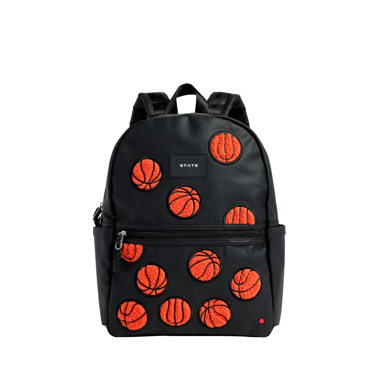 bagland roomy laptop basketball backpack State Kane Double Pocket