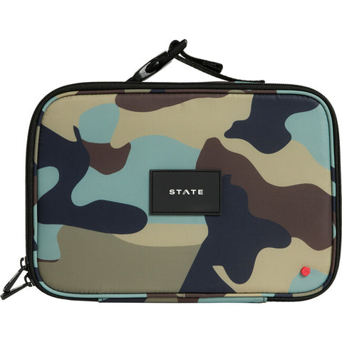 State Bag Rodger Lunchbox - Camo 24