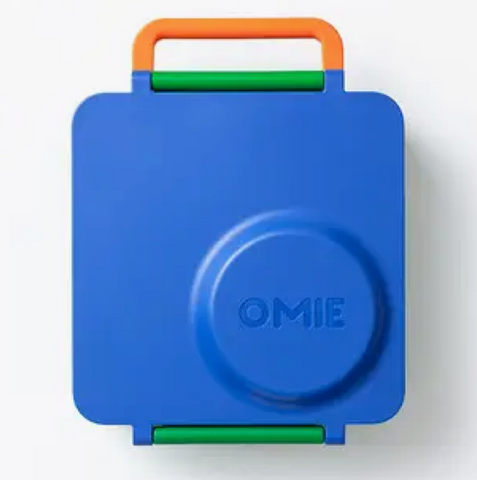 Omie Box lunchbox blue monster New color