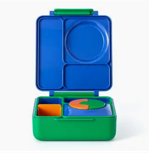 Omie Box lunchbox blue monster New color