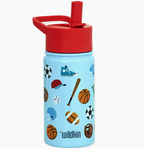Wildkin stainless  sports steel water bootle