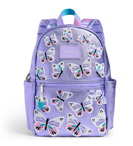State Bags Kane mini backpack butterflies