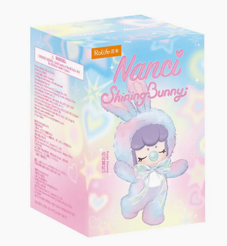 Blind Box Mnbxx Rolife Nanci Shining Bunny Plush