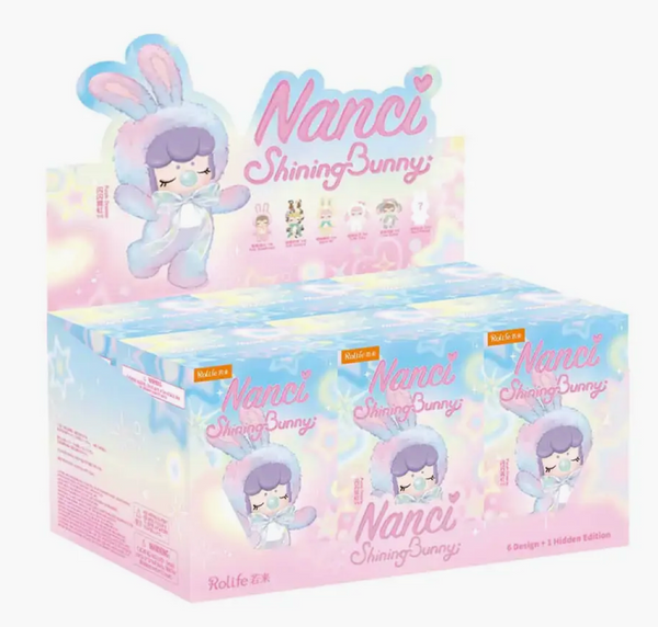Blind Box Mnbxx Rolife Nanci Shining Bunny Plush