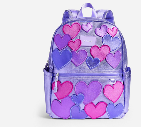 State Bags Kane kids 3D hearts