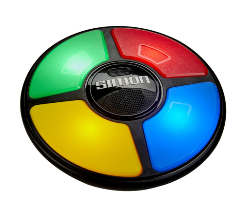 Simon classic game