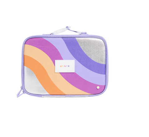 State bags Rodger lunch bag waves
