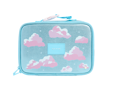 State bags Rodger lunch bag clouds