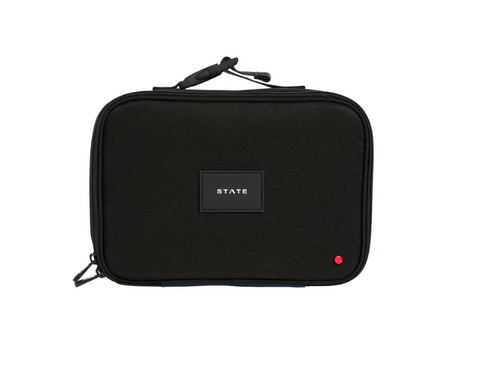 State bags rodger lunch bag black