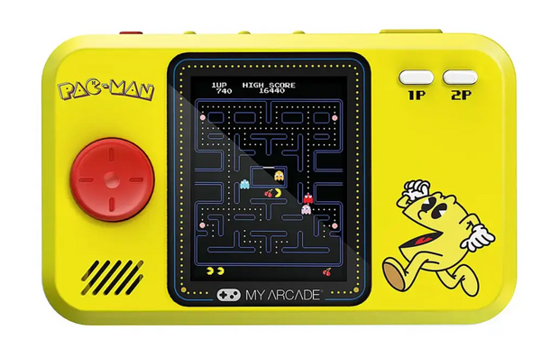 Mini arcade Pac-man – Two Kids and A Dog