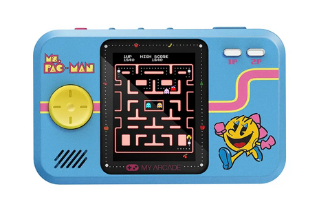 My arcade Ms pac- man