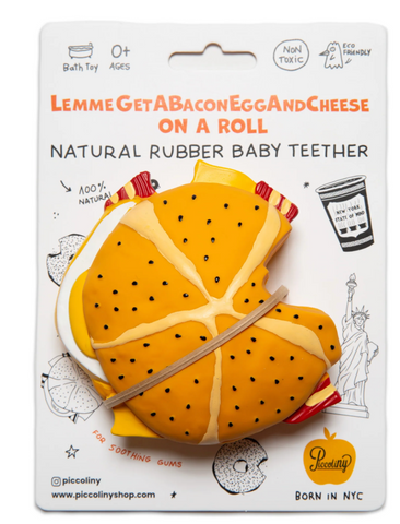 LemmeGetABaconEggAndCheese  Teether