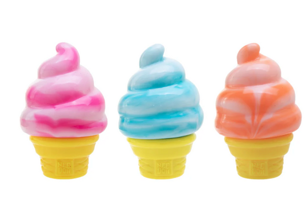 Nice cream cone   Nee Doh.  ( PRE ORDER) ships after  Feb 28