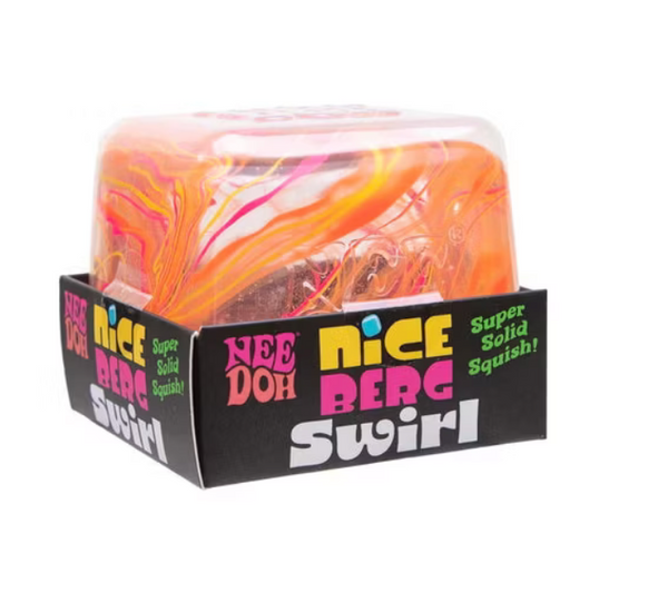 Nice berg Swirl Nee Doh ( PRE ORDER) ships after February 28