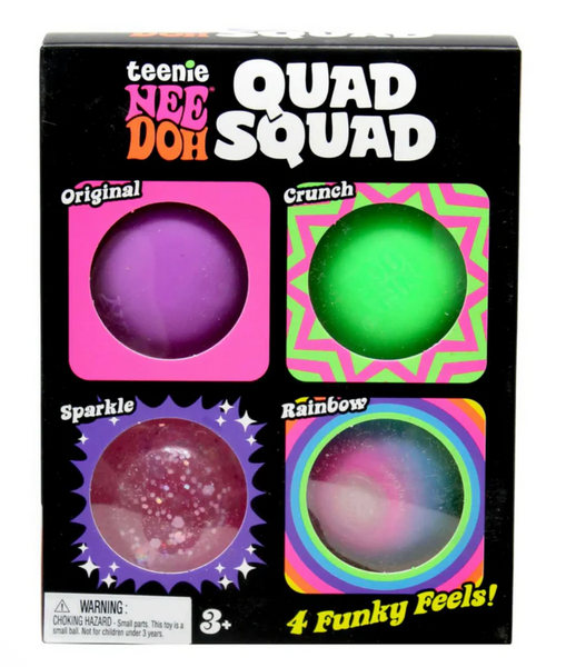 Quad squad Nee Doh