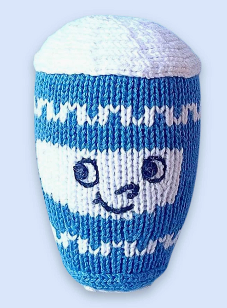 Estella coffee cup rattle