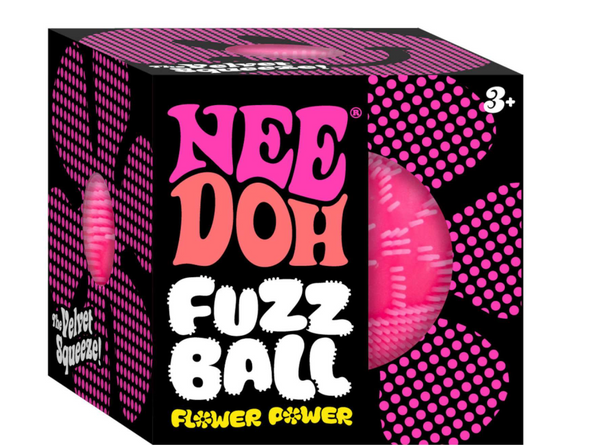 Super Nee doh fuzzy ball large size