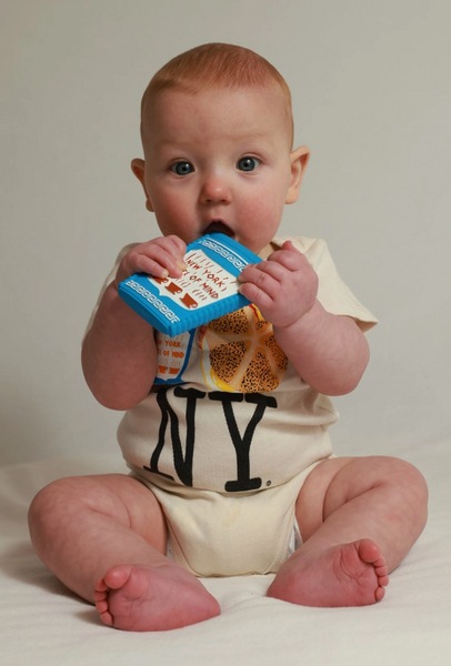 Bodega coffee baby teether