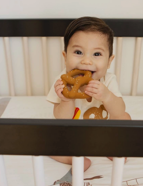 NYC pretzel baby teether