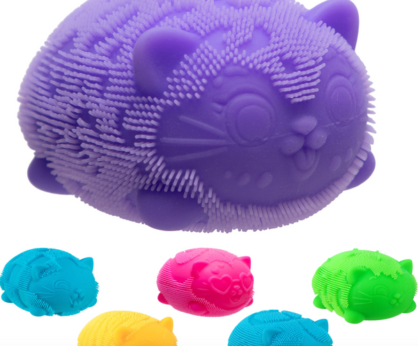 Wild cats Fuzz ball  nee doh