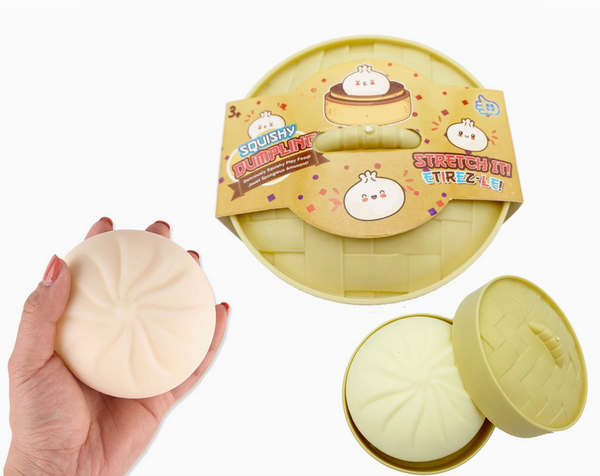 Squishy dumplings