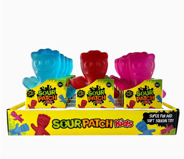 Sour Patch Kids Squishy Toy