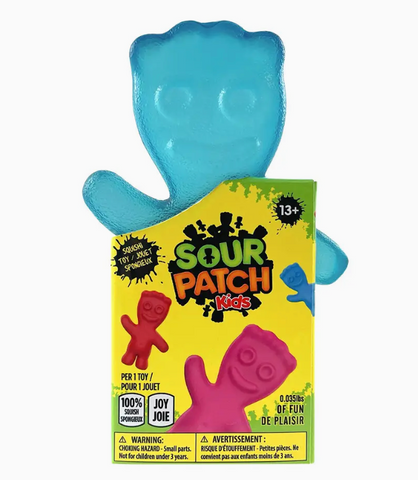Sour Patch Kids Squishy Toy