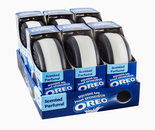 Oreo cookie squish toy