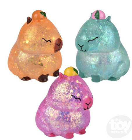 Squeezy Sugar Capybara 2.5"