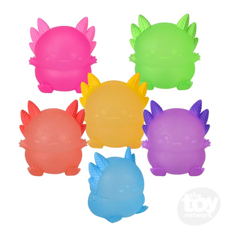 Jumbo Squeezy Sugar Axolotl 5"