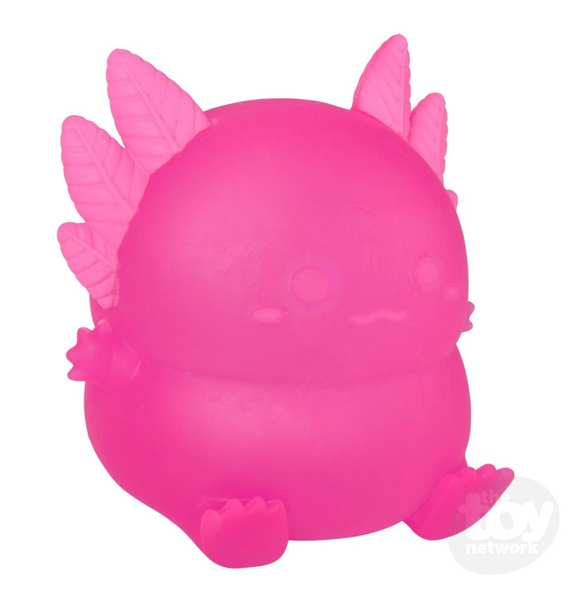 Jumbo Squeezy Sugar Axolotl 5"