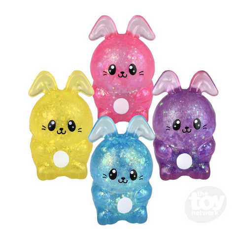 Squeezy Sugar Easter Bunny 2.5"