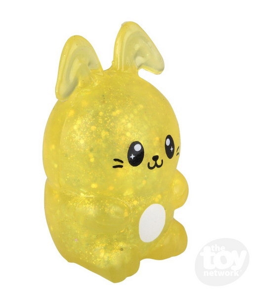 Squeezy Sugar Easter Bunny 2.5"