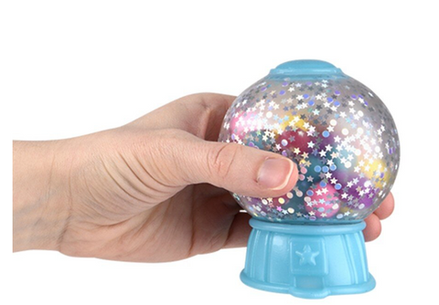 Squeezy Bead Gumball Machine 3.5"