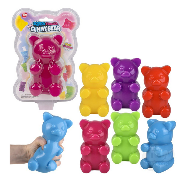 MEGA Yummy Bear 5" squish toy