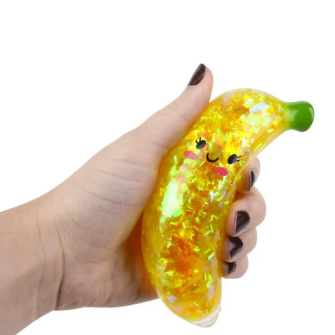 5.5" Squeeze Sparkle Banana