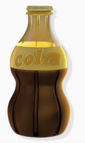 Cola scented squishy  ships after March 5